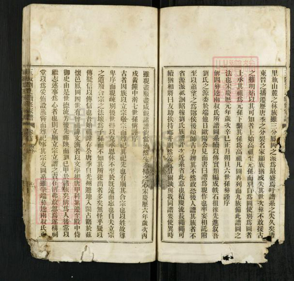 福建省福州市闽清县刘氏族谱-玉阪刘氏续修家谱.pdf电子版插图4