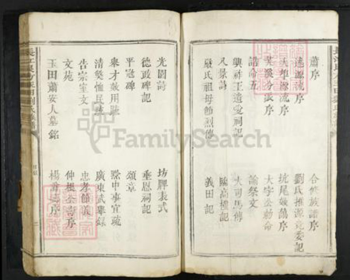 江西省吉安市万安县刘氏族谱-长江艮方玉田刘氏族谱.pdf电子版插图2 江西省吉安市万安县刘氏族谱-长江艮方玉田刘氏族谱.pdf电子版插图2