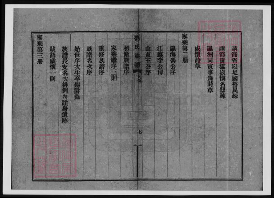 河北省廊坊市刘氏族谱-刘氏家乘.pdf电子版插图3 河北省廊坊市刘氏族谱-刘氏家乘.pdf电子版插图3