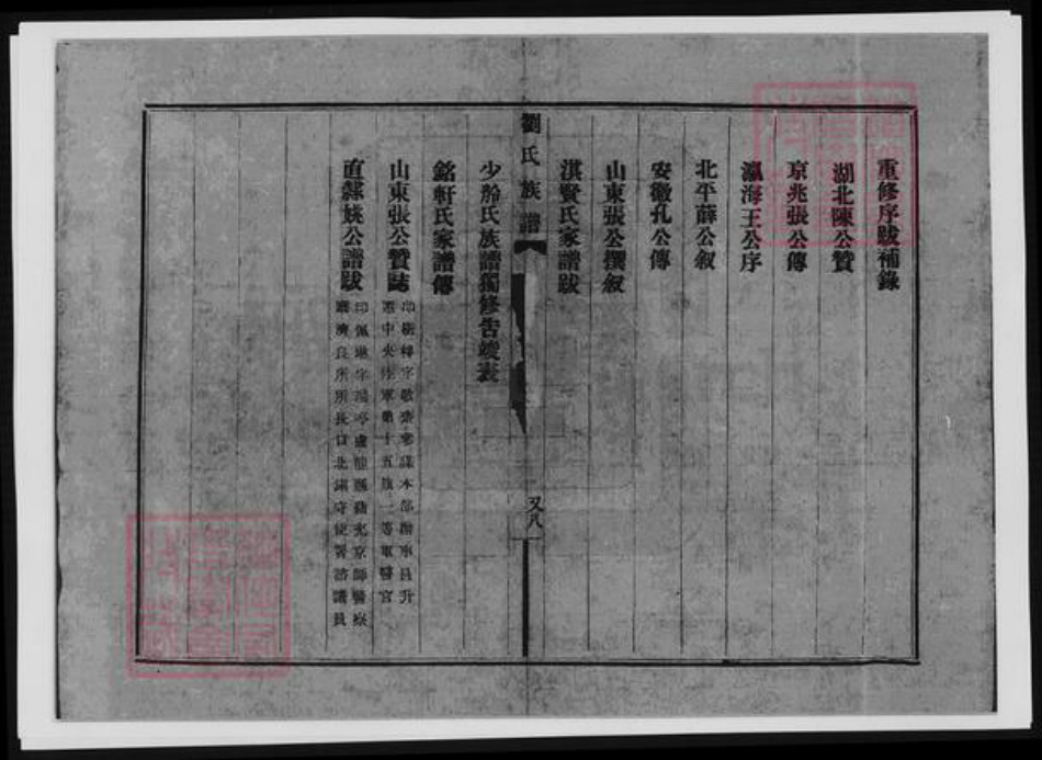 河北省廊坊市刘氏族谱-刘氏家乘.pdf电子版插图5 河北省廊坊市刘氏族谱-刘氏家乘.pdf电子版插图5