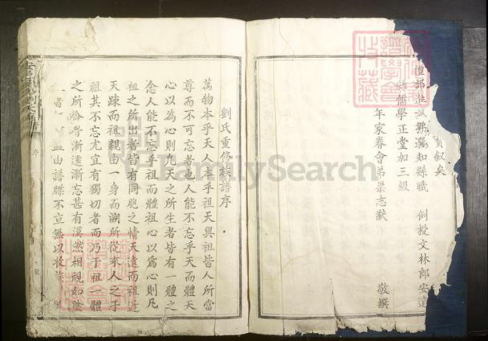 江西省赣州市安远县刘氏族谱-安邑濂南刘氏族谱[不分卷].pdf电子版插图4