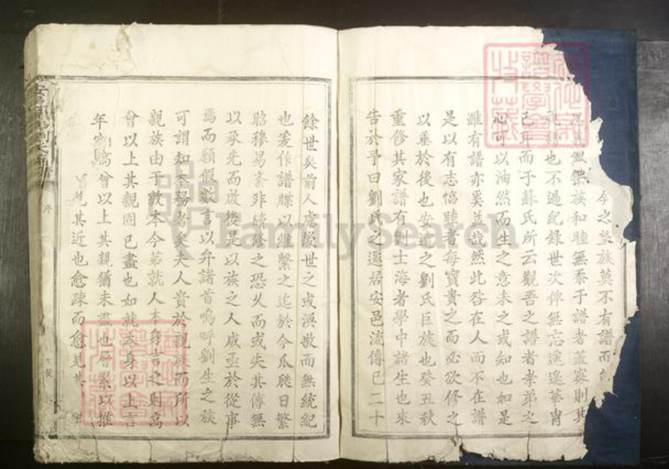 江西省赣州市安远县刘氏族谱-安邑濂南刘氏族谱[不分卷].pdf电子版插图5