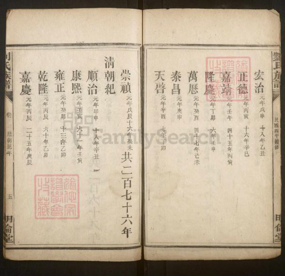 湖南省郴州市刘氏族谱-刘氏族谱.pdf电子版插图5