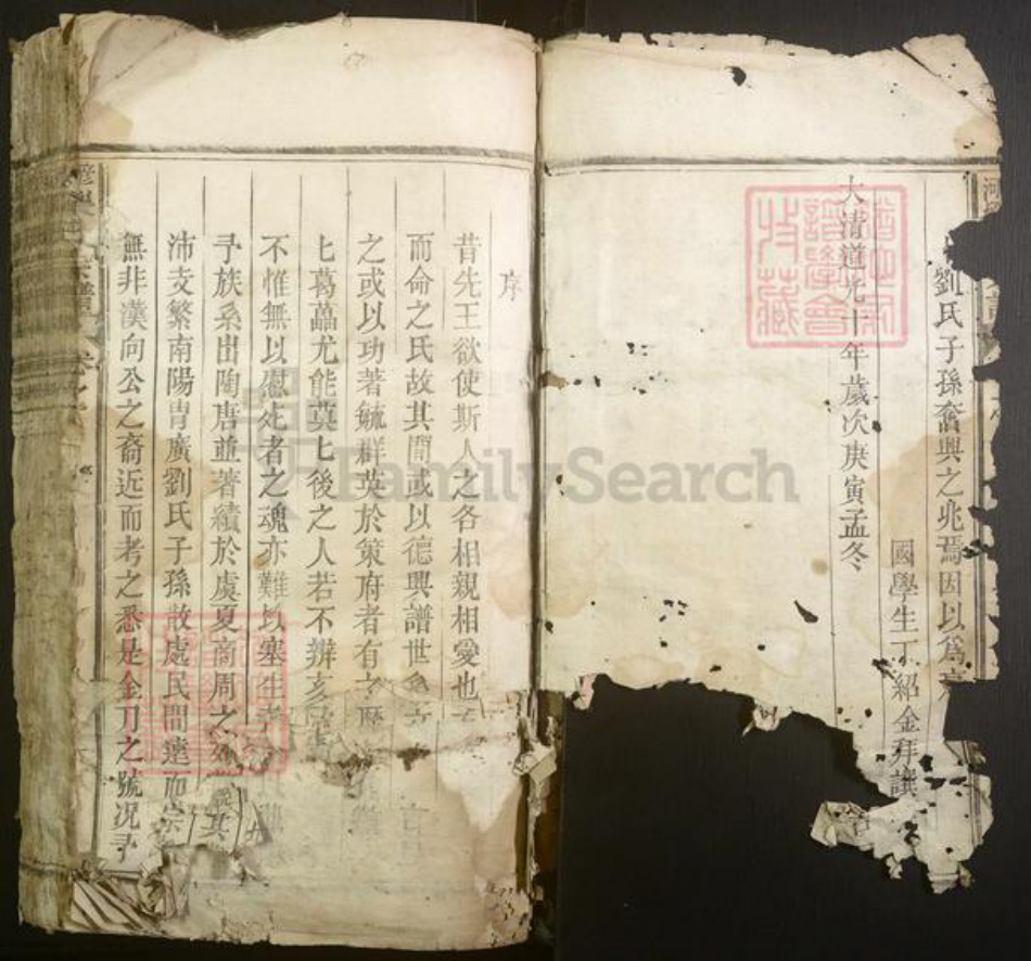 江西省上饶市铅山县刘氏族谱-彦河刘氏宗谱.pdf电子版插图2 江西省上饶市铅山县刘氏族谱-彦河刘氏宗谱.pdf电子版插图2