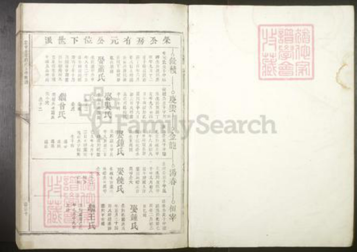 江西省刘氏族谱-定会安雩刘氏五修族谱[不分卷].pdf电子版插图1