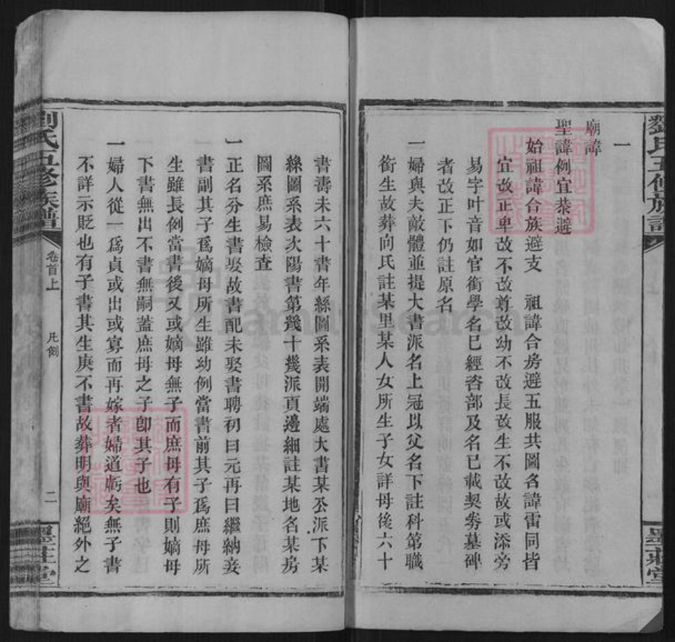 湖南省湘潭市湘乡市湘乡刘氏族谱-刘氏五修族谱.pdf电子版插图2