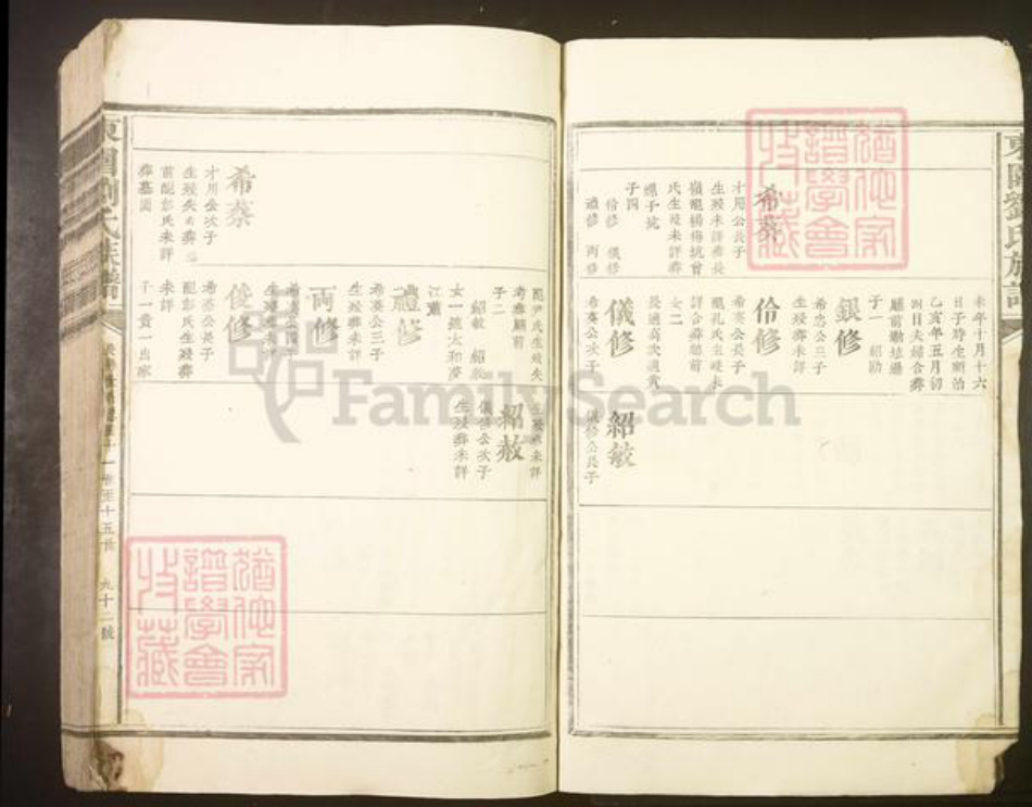 江苏省苏州市张家港市刘氏族谱-东园刘氏族谱[不分卷].pdf电子版插图3