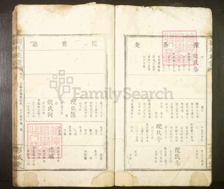 江西省抚州市广昌县刘氏族谱-刘氏族谱.pdf电子版插图4 江西省抚州市广昌县刘氏族谱-刘氏族谱.pdf电子版插图4