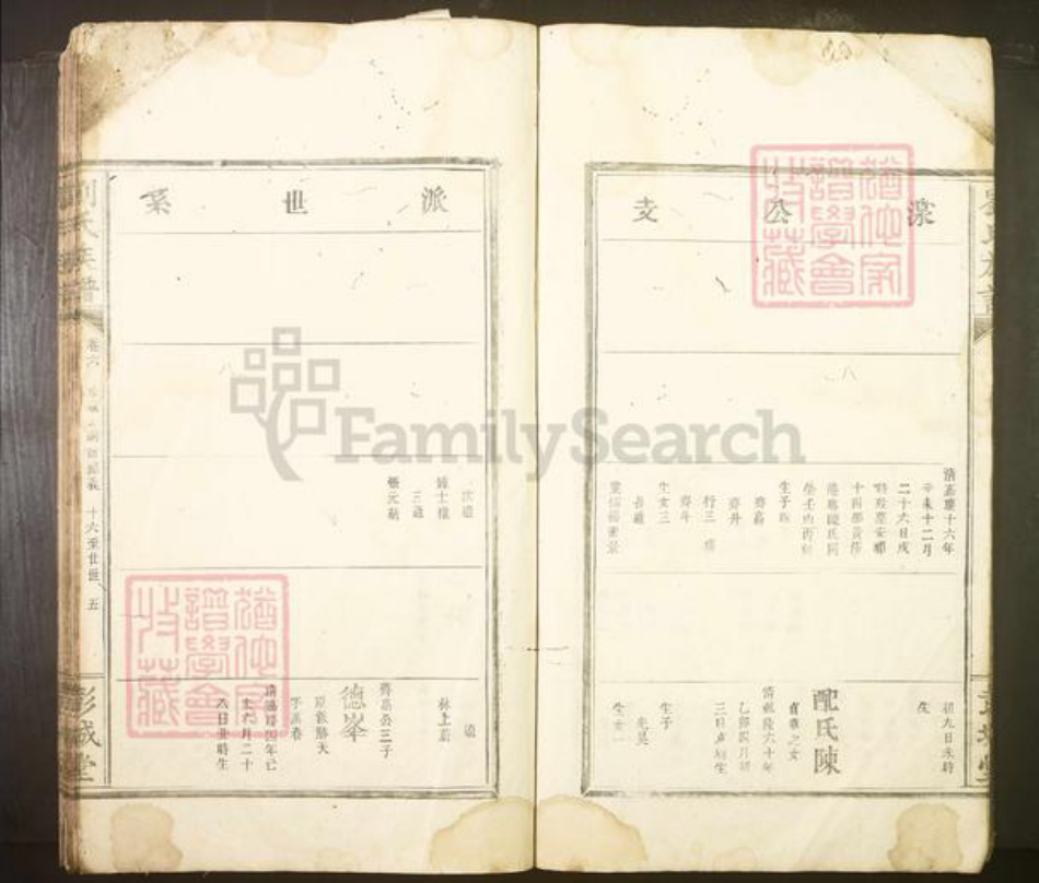 江西省抚州市广昌县刘氏族谱-刘氏族谱.pdf电子版插图5 江西省抚州市广昌县刘氏族谱-刘氏族谱.pdf电子版插图5