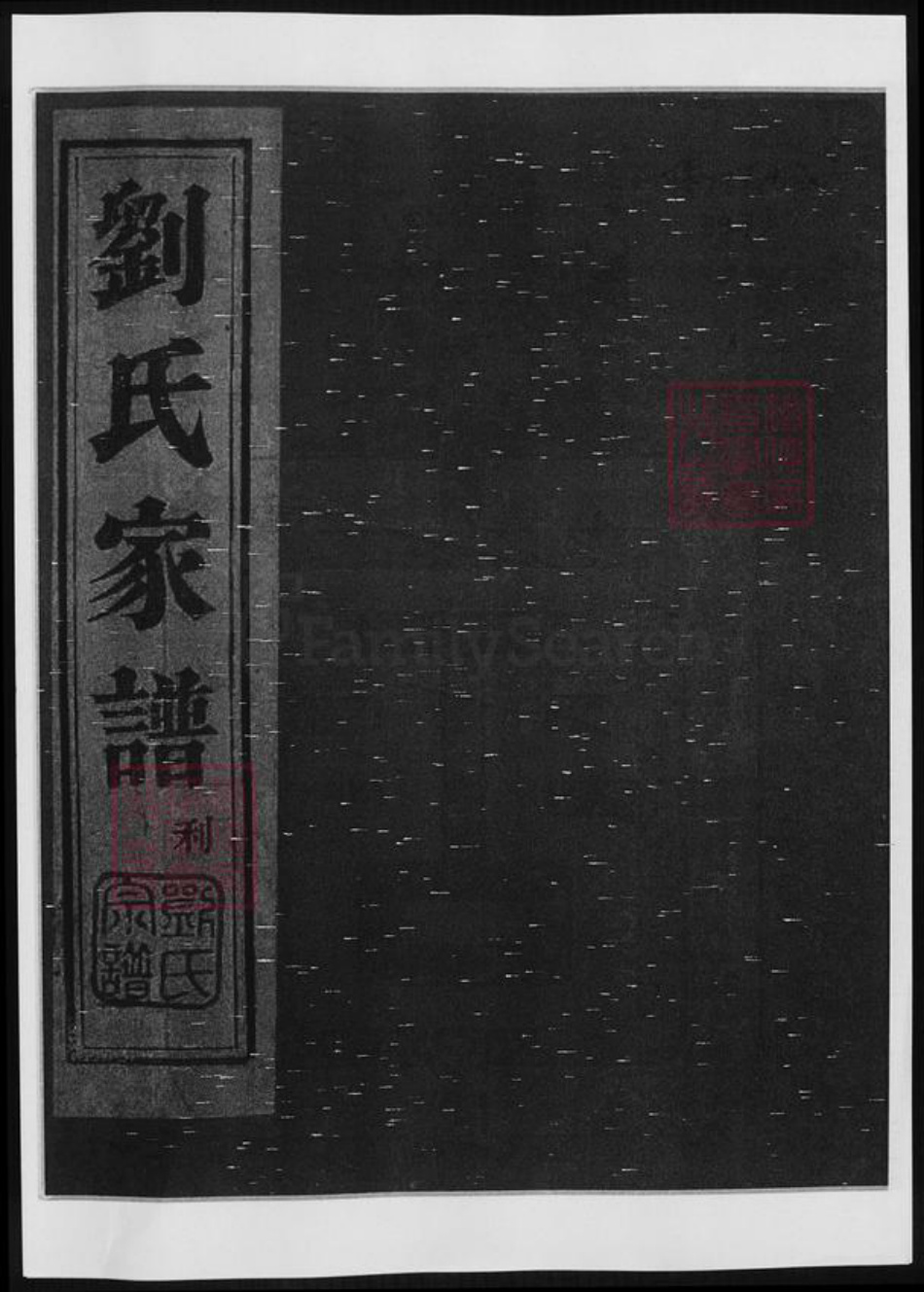 山东省泰安市宁阳县刘氏族谱-刘氏家谱.pdf电子版