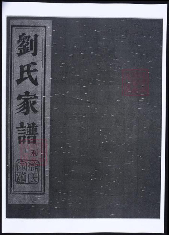 山东省泰安市宁阳县刘氏族谱-刘氏家谱.pdf电子版