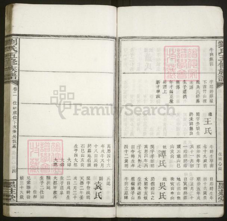 湖南省湘潭市湘乡市湘乡刘氏族谱-刘氏五修族谱.pdf电子版插图4