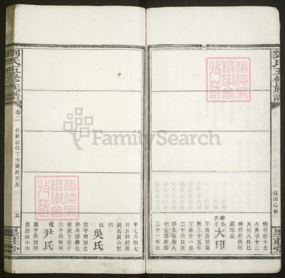 湖南省湘潭市湘乡市湘乡刘氏族谱-刘氏五修族谱.pdf电子版插图5