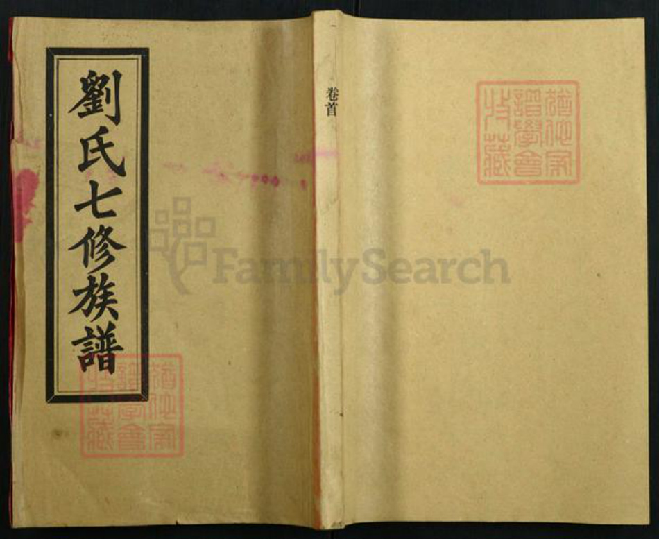 湖南省刘氏族谱-刘氏七修族谱[20卷首1卷].pdf电子版