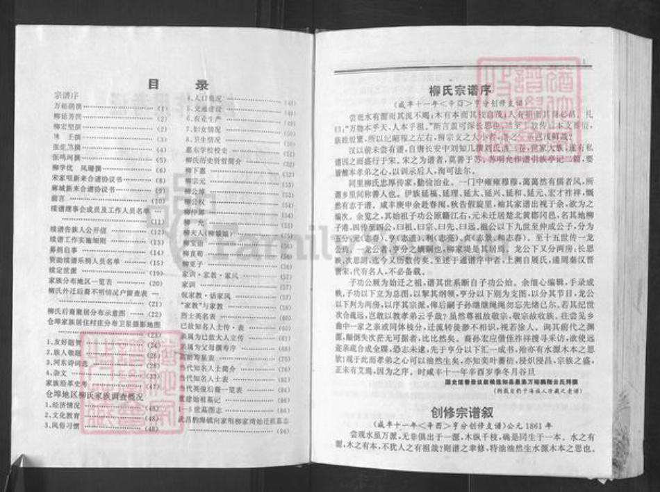 湖北省武汉市新洲区柳氏绍惠堂族谱-柳氏宗谱.pdf电子版插图4 湖北省武汉市新洲区柳氏绍惠堂族谱-柳氏宗谱.pdf电子版插图4