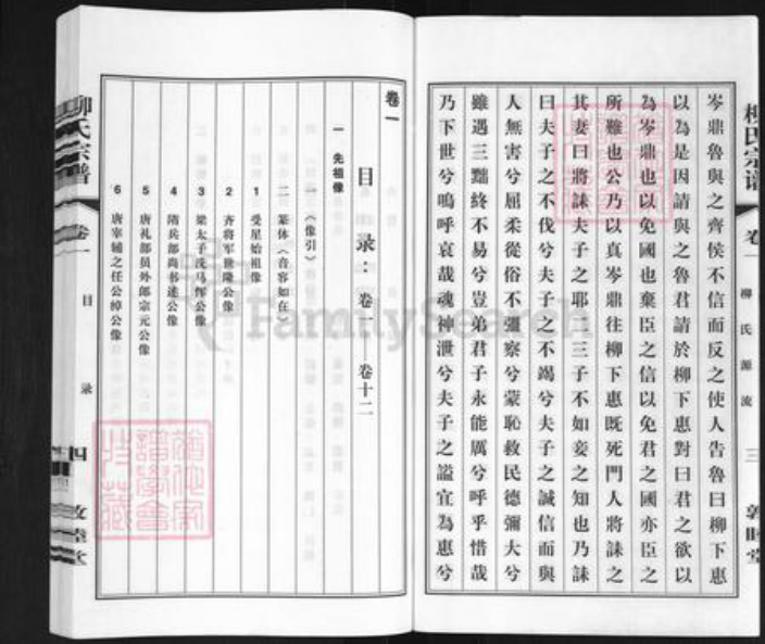 江苏省无锡市江阴市临港街道柳氏敦睦堂族谱-柳氏宗谱.pdf电子版插图5