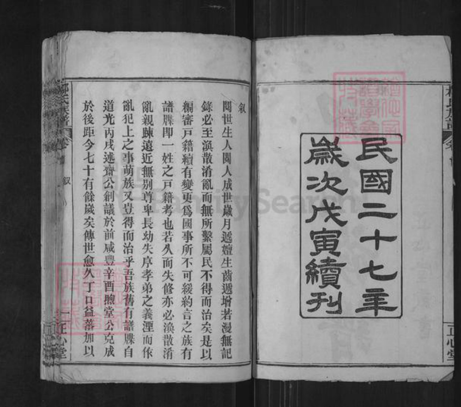 湖北省武汉市新洲区柳氏正心堂族谱-柳氏族谱.pdf电子版插图2