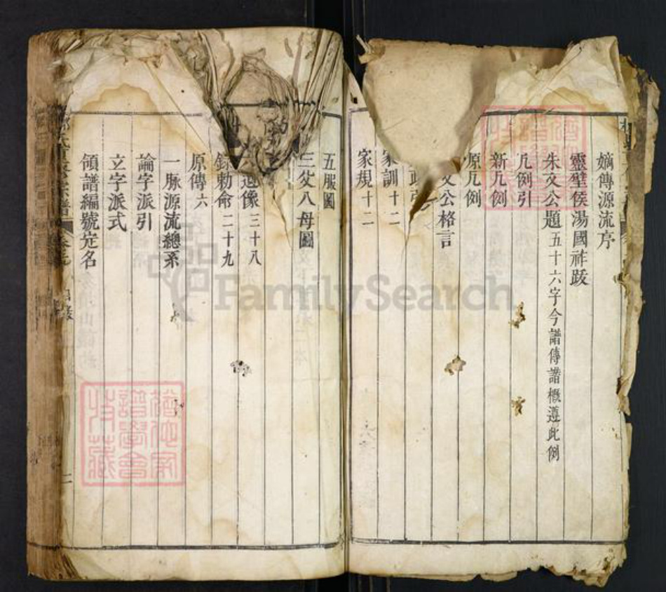 安徽省安庆市潜山市水吼镇柳氏族谱-柳氏重修宗谱.pdf电子版插图2