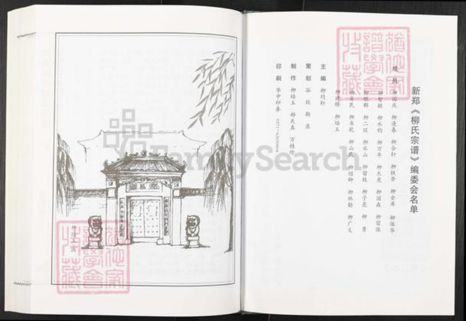 河南省郑州市新郑市柳氏族谱-河南新郑柳氏宗谱.pdf电子版插图2