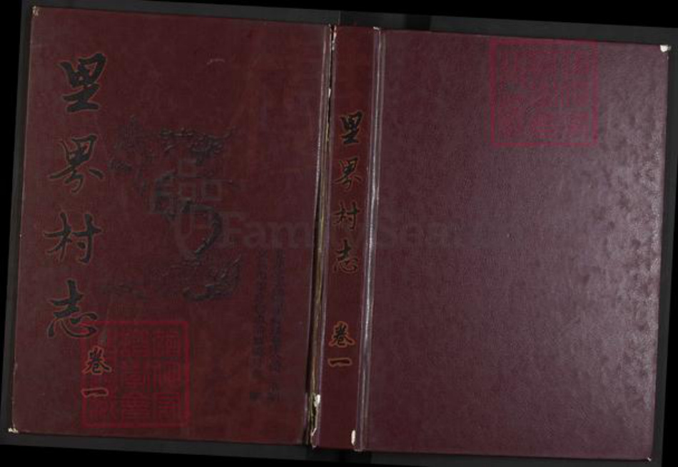 浙江省金华市义乌市城西街道楼氏三公堂族谱-义乌里介楼氏志谱.pdf电子版