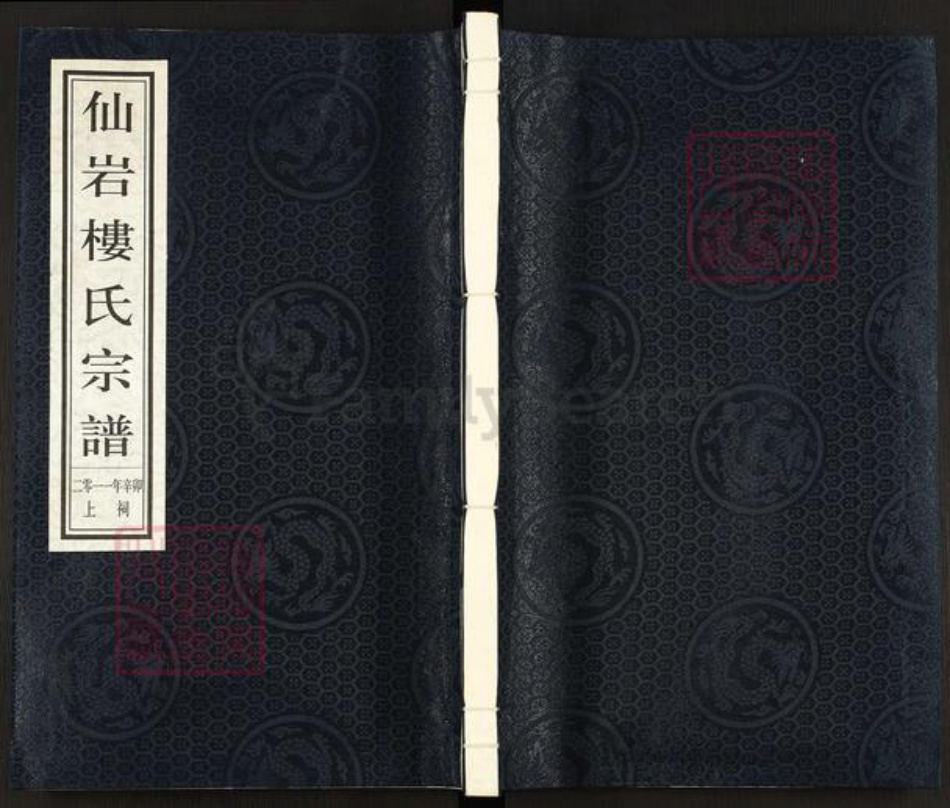 浙江省温州市瓯海区楼氏气聚堂族谱-仙岩楼氏宗谱.pdf电子版插图 浙江省温州市瓯海区楼氏气聚堂族谱-仙岩楼氏宗谱.pdf电子版插图