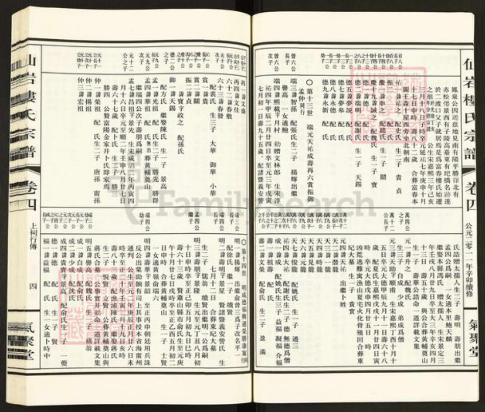 浙江省温州市瓯海区楼氏气聚堂族谱-仙岩楼氏宗谱.pdf电子版插图5 浙江省温州市瓯海区楼氏气聚堂族谱-仙岩楼氏宗谱.pdf电子版插图5