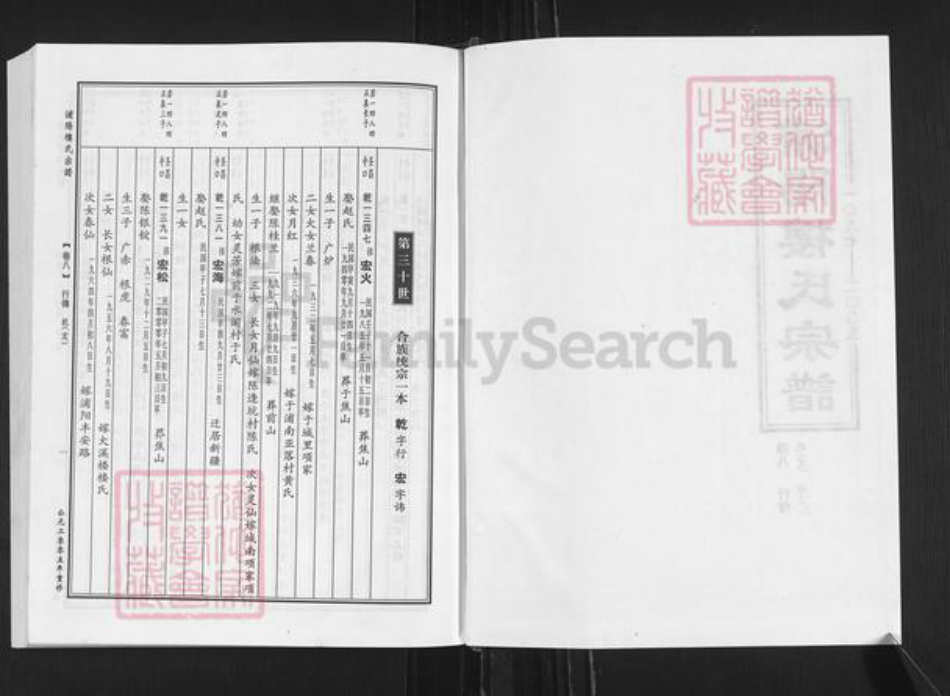 浙江省金华市浦江县楼氏族谱-浦阳楼氏合族宗谱.pdf电子版插图2