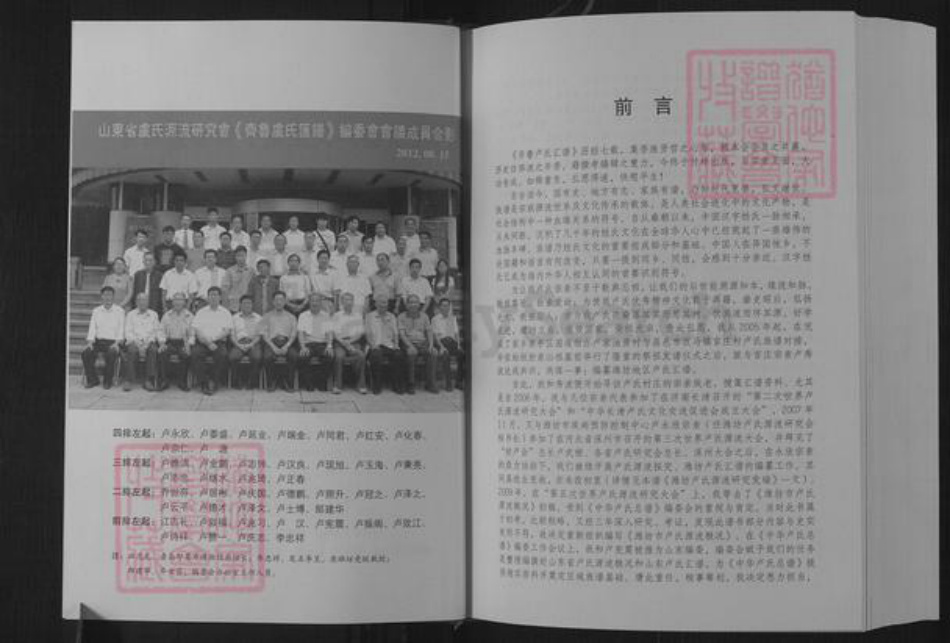 山东省济南市长清区卢氏族谱-齐鲁卢氏汇谱.pdf电子版插图3