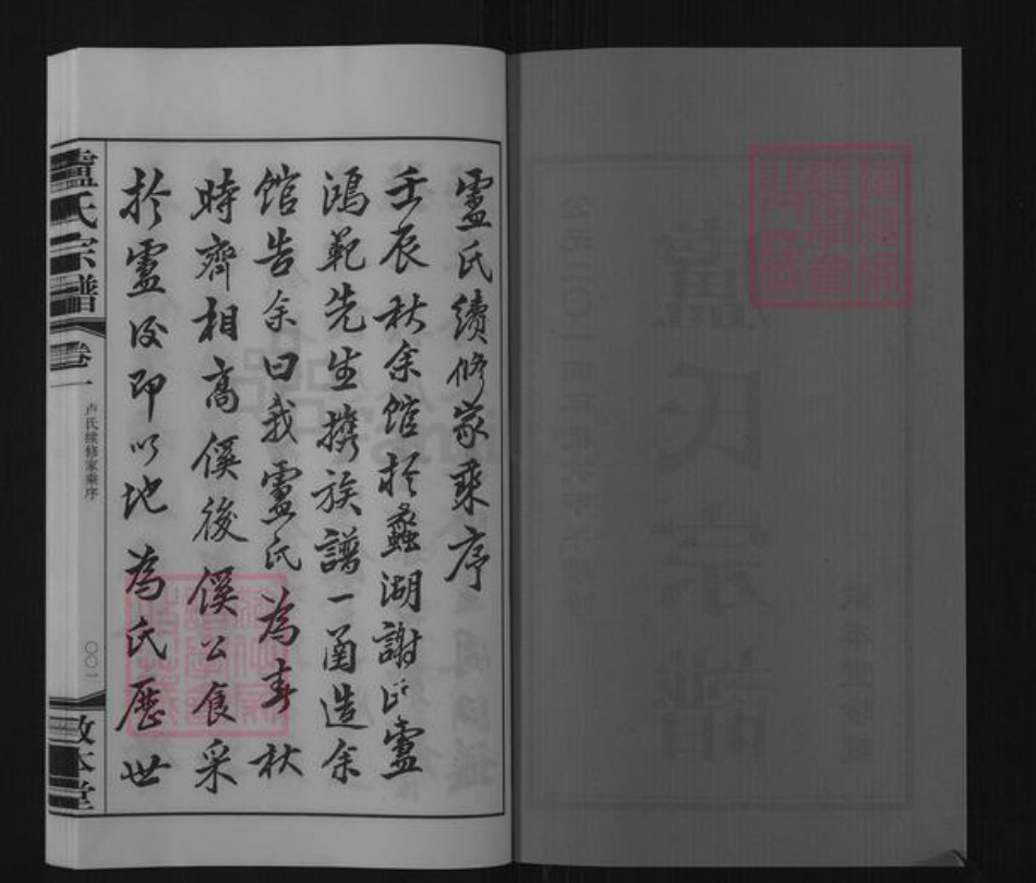 浙江省宁波市鄞州区卢氏敦本堂族谱-卢氏宗谱.pdf电子版插图2