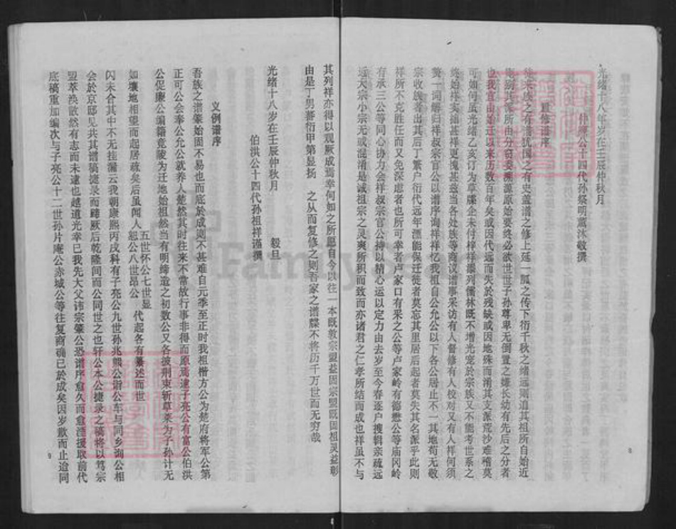 湖北省天门市卢氏范阳堂族谱-卢氏族谱.pdf电子版插图5 湖北省天门市卢氏范阳堂族谱-卢氏族谱.pdf电子版插图5