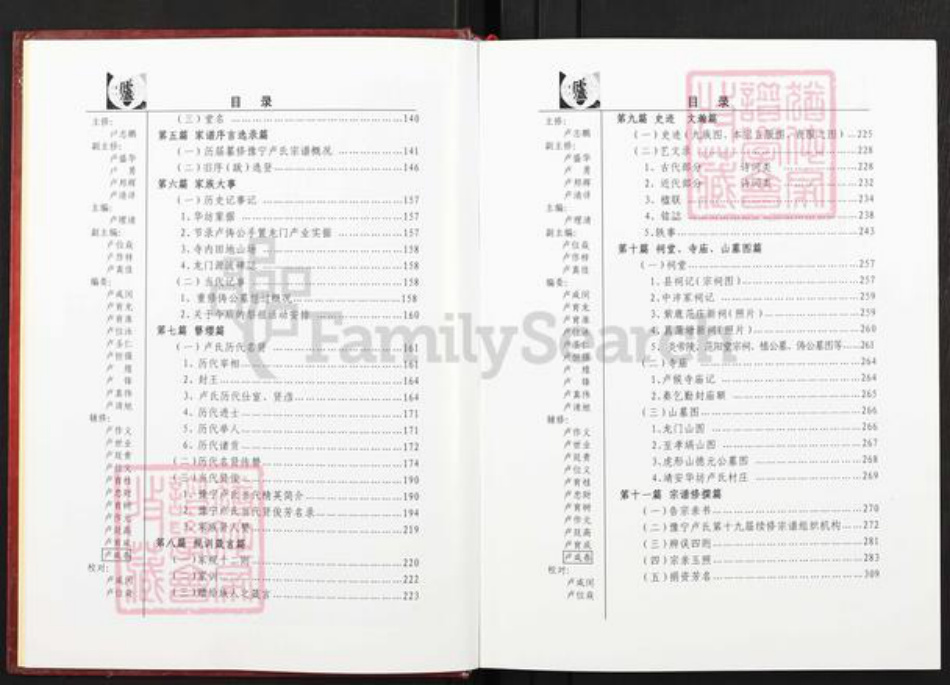 江西省九江市武宁县卢氏范阳堂族谱-豫宁卢氏宗谱.pdf电子版插图4 江西省九江市武宁县卢氏范阳堂族谱-豫宁卢氏宗谱.pdf电子版插图4