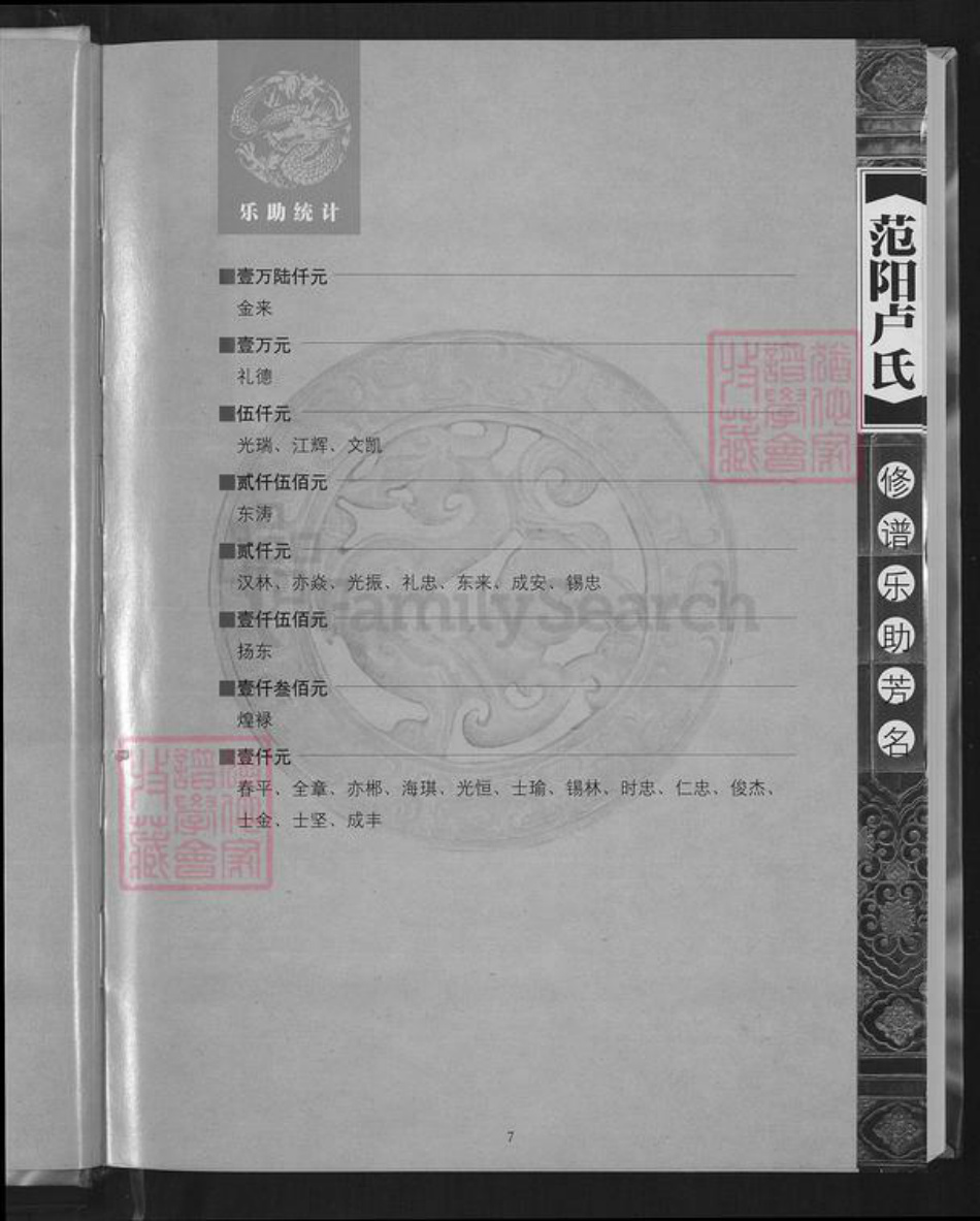 福建省龙岩市永定区龙潭镇卢氏族谱-龙潭卢氏春秋.pdf电子版插图4 福建省龙岩市永定区龙潭镇卢氏族谱-龙潭卢氏春秋.pdf电子版插图4