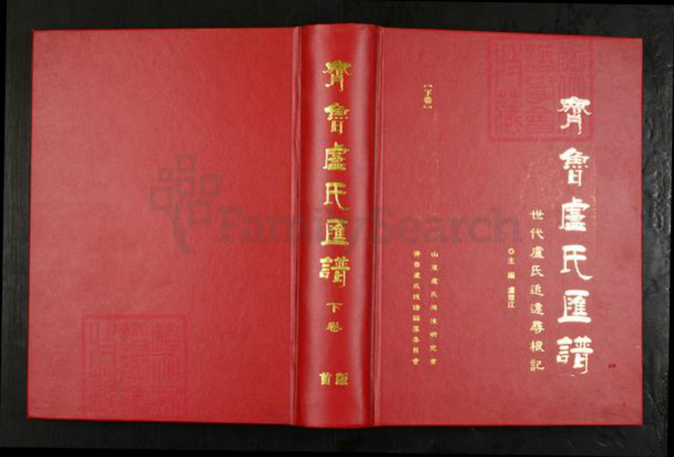 山东省卢氏族谱-齐鲁卢氏汇谱.pdf电子版插图 山东省卢氏族谱-齐鲁卢氏汇谱.pdf电子版插图