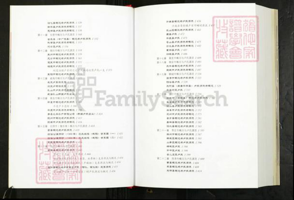 山东省卢氏族谱-齐鲁卢氏汇谱.pdf电子版插图3 山东省卢氏族谱-齐鲁卢氏汇谱.pdf电子版插图3