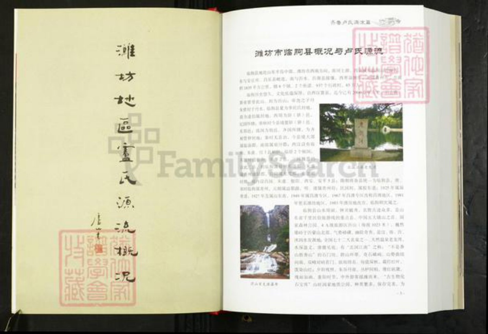 山东省卢氏族谱-齐鲁卢氏汇谱.pdf电子版插图5 山东省卢氏族谱-齐鲁卢氏汇谱.pdf电子版插图5