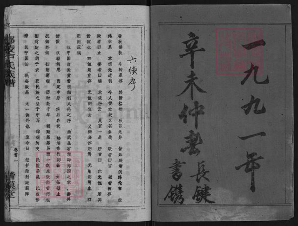 湖南省益阳市安化县卢氏楷模堂族谱-邵陵卢氏族谱.pdf电子版插图2