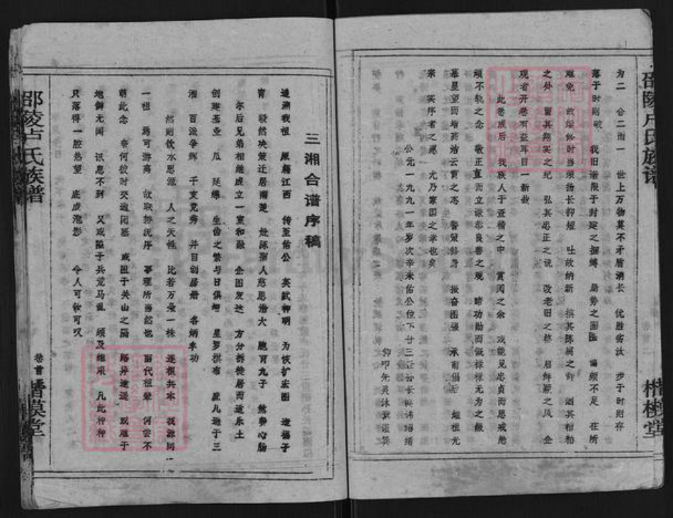 湖南省益阳市安化县卢氏楷模堂族谱-邵陵卢氏族谱.pdf电子版插图4