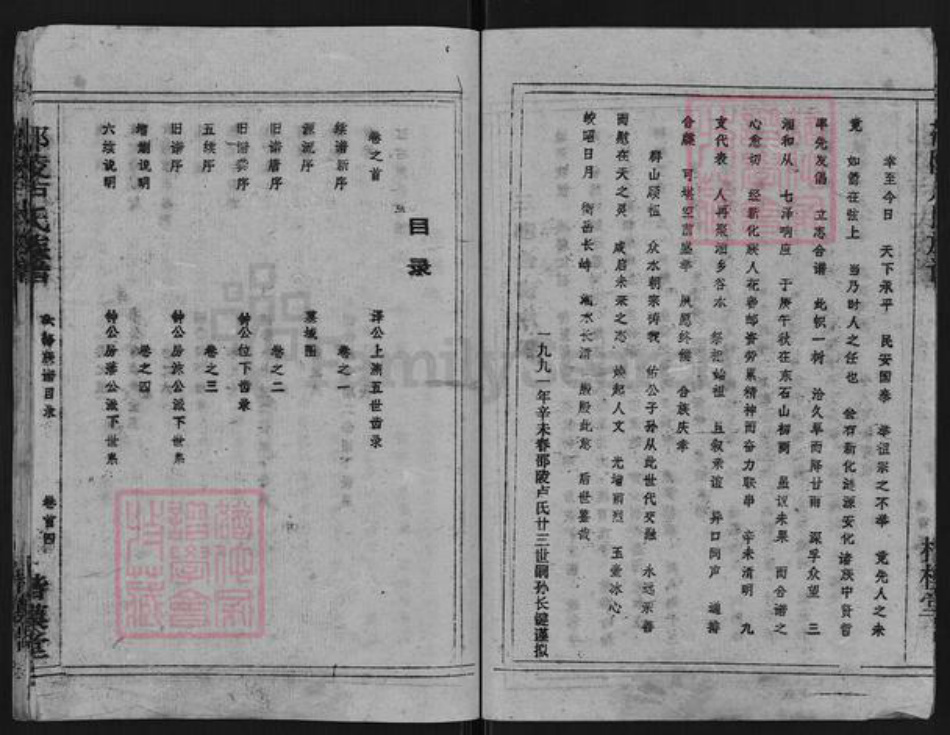 湖南省益阳市安化县卢氏楷模堂族谱-邵陵卢氏族谱.pdf电子版插图5