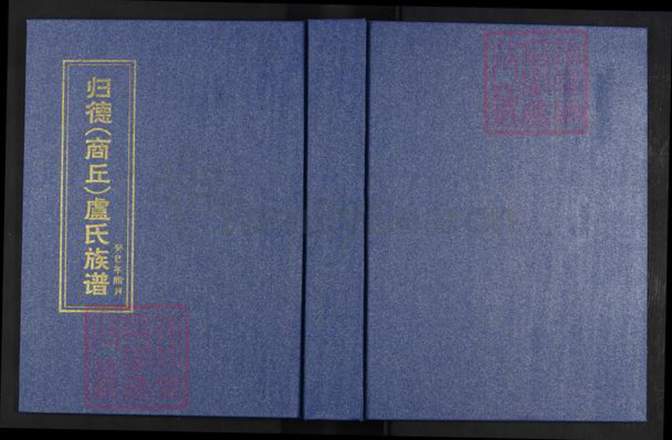 河南省商丘市睢阳区卢氏专经堂族谱-归德(商丘)卢氏族谱.pdf电子版插图 河南省商丘市睢阳区卢氏专经堂族谱-归德(商丘)卢氏族谱.pdf电子版插图