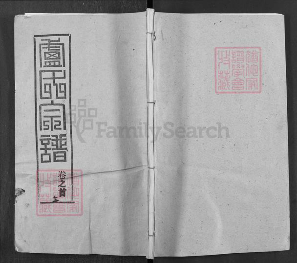 湖北省黄冈市罗田县大崎镇卢氏敦本堂族谱-卢氏宗谱.pdf电子版