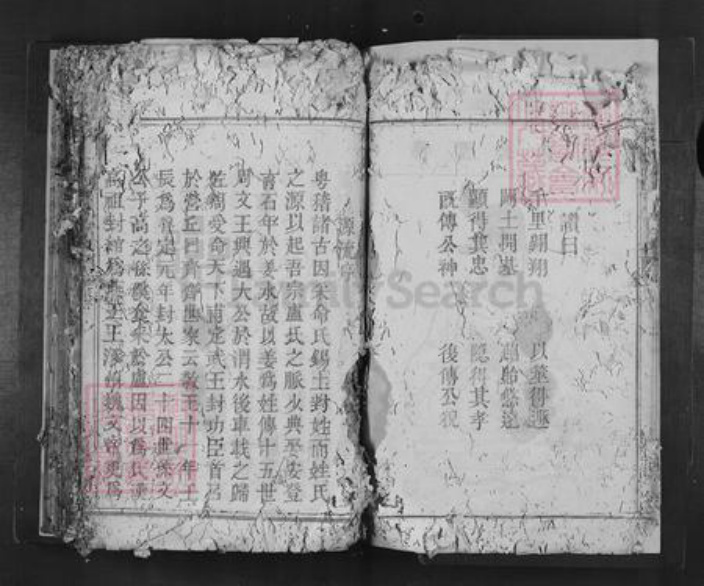 广东省韶关市南雄市卢氏族谱-范阳卢氏四修族谱.pdf电子版插图4 广东省韶关市南雄市卢氏族谱-范阳卢氏四修族谱.pdf电子版插图4