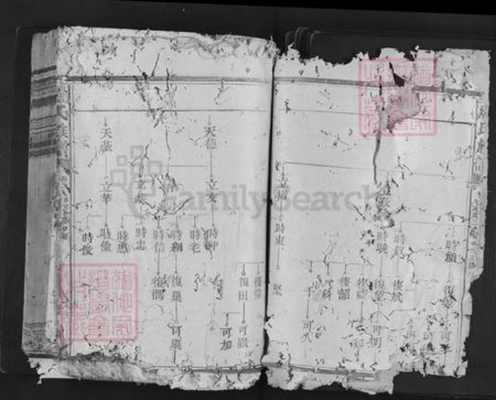 福建省三明市泰宁县卢氏族谱-卢氏族谱.pdf电子版插图2 福建省三明市泰宁县卢氏族谱-卢氏族谱.pdf电子版插图2