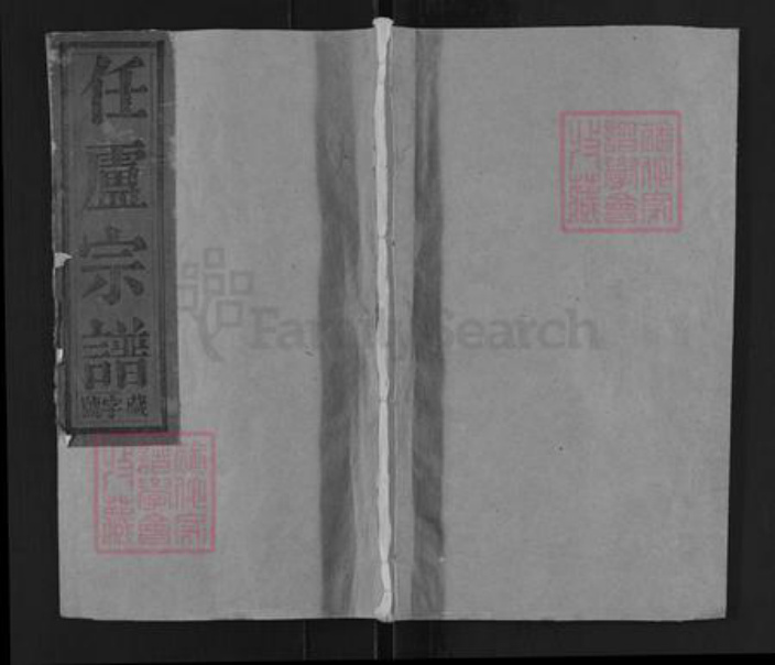 安徽省安庆市太湖县小池镇卢氏夺标堂族谱-任卢宗谱.pdf电子版插图 安徽省安庆市太湖县小池镇卢氏夺标堂族谱-任卢宗谱.pdf电子版插图