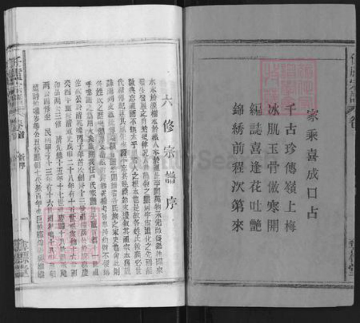 安徽省安庆市太湖县小池镇卢氏夺标堂族谱-任卢宗谱.pdf电子版插图2 安徽省安庆市太湖县小池镇卢氏夺标堂族谱-任卢宗谱.pdf电子版插图2