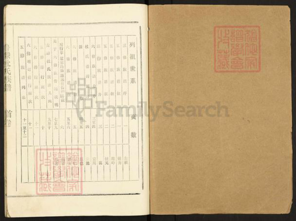 山东省枣庄市滕州市鲁氏族谱-鲁滕杜氏族谱.pdf电子版插图1