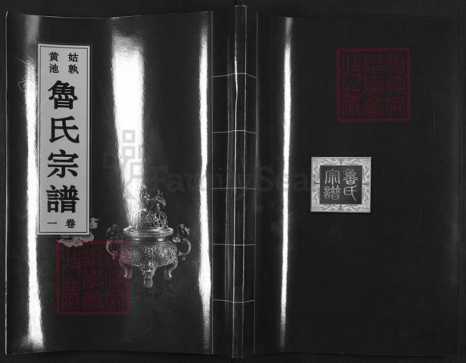 安徽省马鞍山市当涂县姑孰镇鲁氏尊亲堂族谱-鲁氏宗谱.pdf电子版插图 安徽省马鞍山市当涂县姑孰镇鲁氏尊亲堂族谱-鲁氏宗谱.pdf电子版插图
