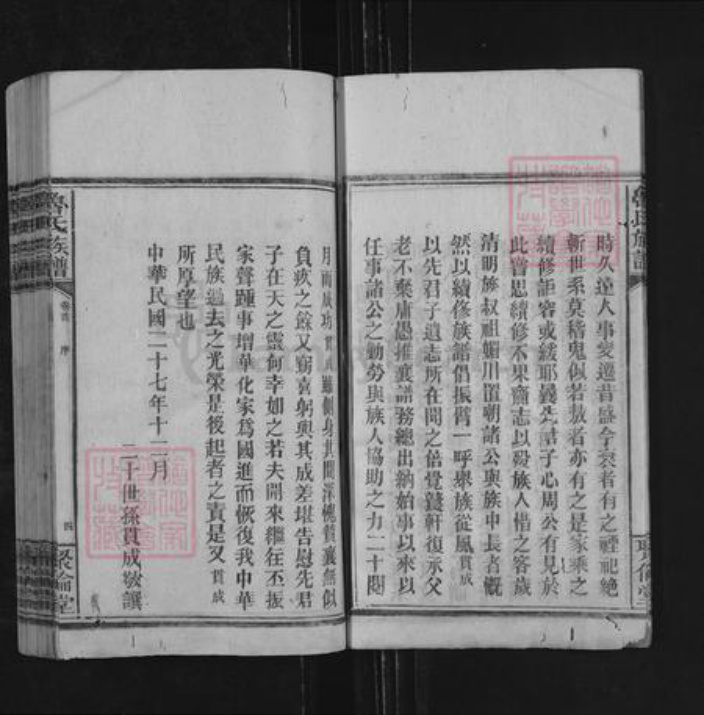 湖南省永州市零陵区鲁氏聚伦堂族谱-鲁氏族谱.pdf电子版插图4