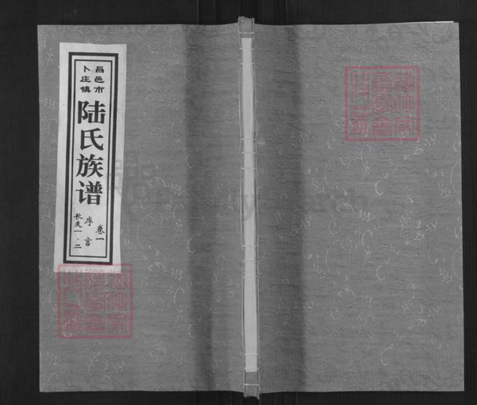 山东省潍坊市昌邑市卜庄镇陆氏族谱-昌邑市卜庄镇陆氏族谱.pdf电子版插图 山东省潍坊市昌邑市卜庄镇陆氏族谱-昌邑市卜庄镇陆氏族谱.pdf电子版插图