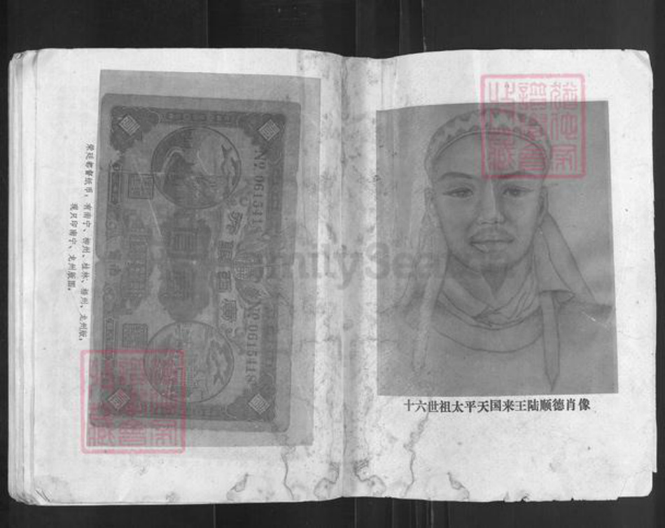 广西壮族自治区梧州市藤县陆氏族谱-陆氏族谱.pdf电子版插图1