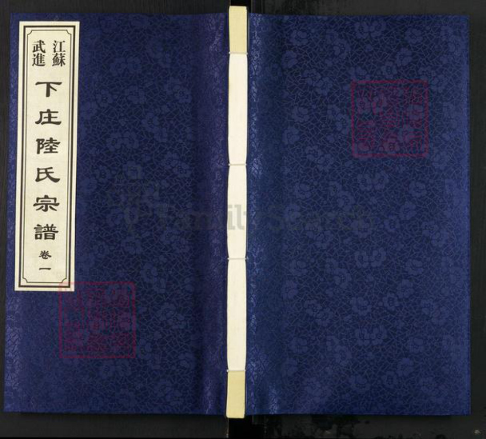 江苏省常州市武进县雪堰镇陆氏善庆堂族谱-江苏武进下庄陆氏宗谱.pdf电子版插图